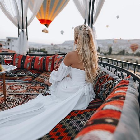 Cappadocia View Hotel Göreme Esterno foto