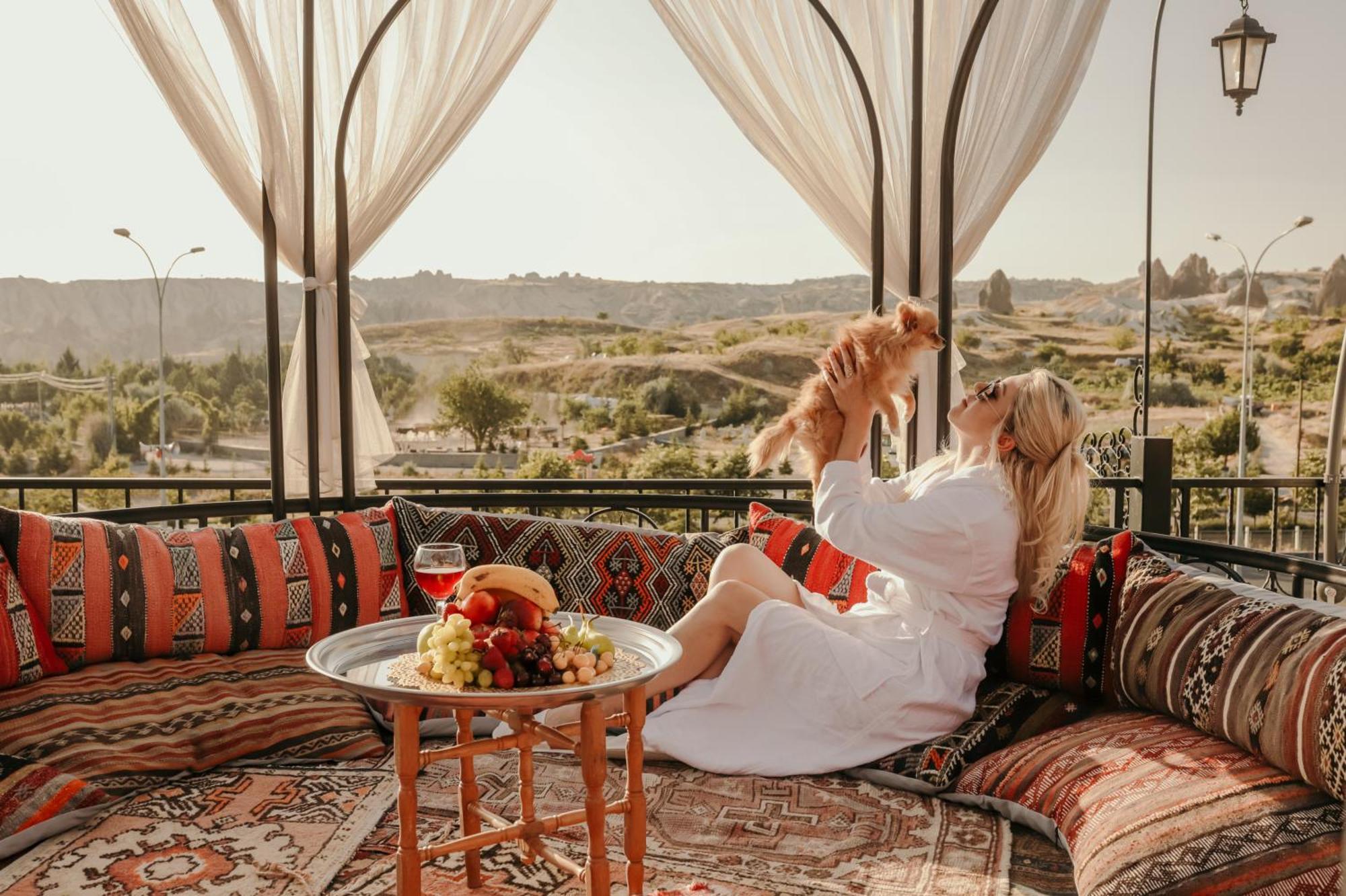 Cappadocia View Hotel Göreme Esterno foto
