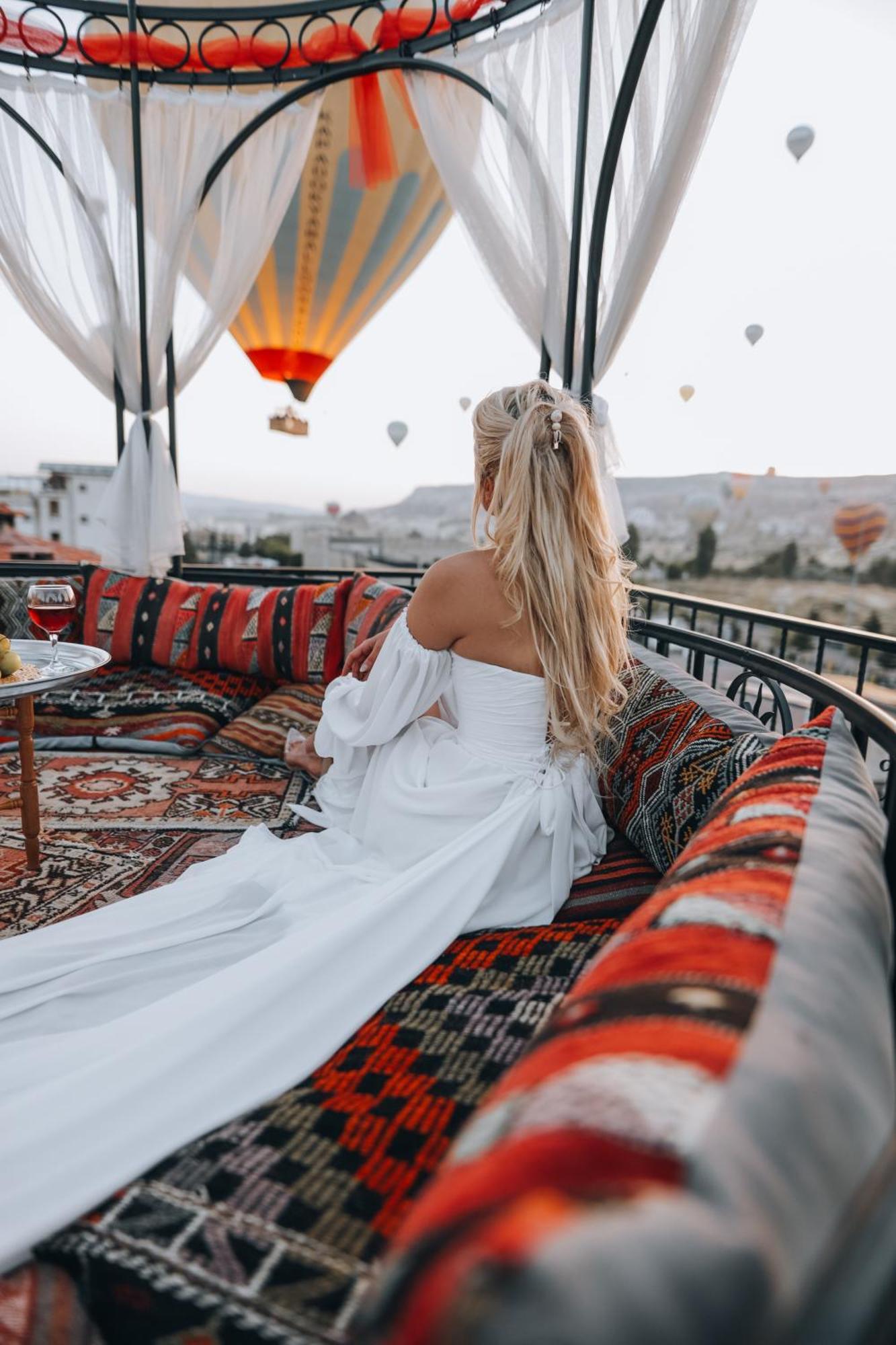Cappadocia View Hotel Göreme Esterno foto