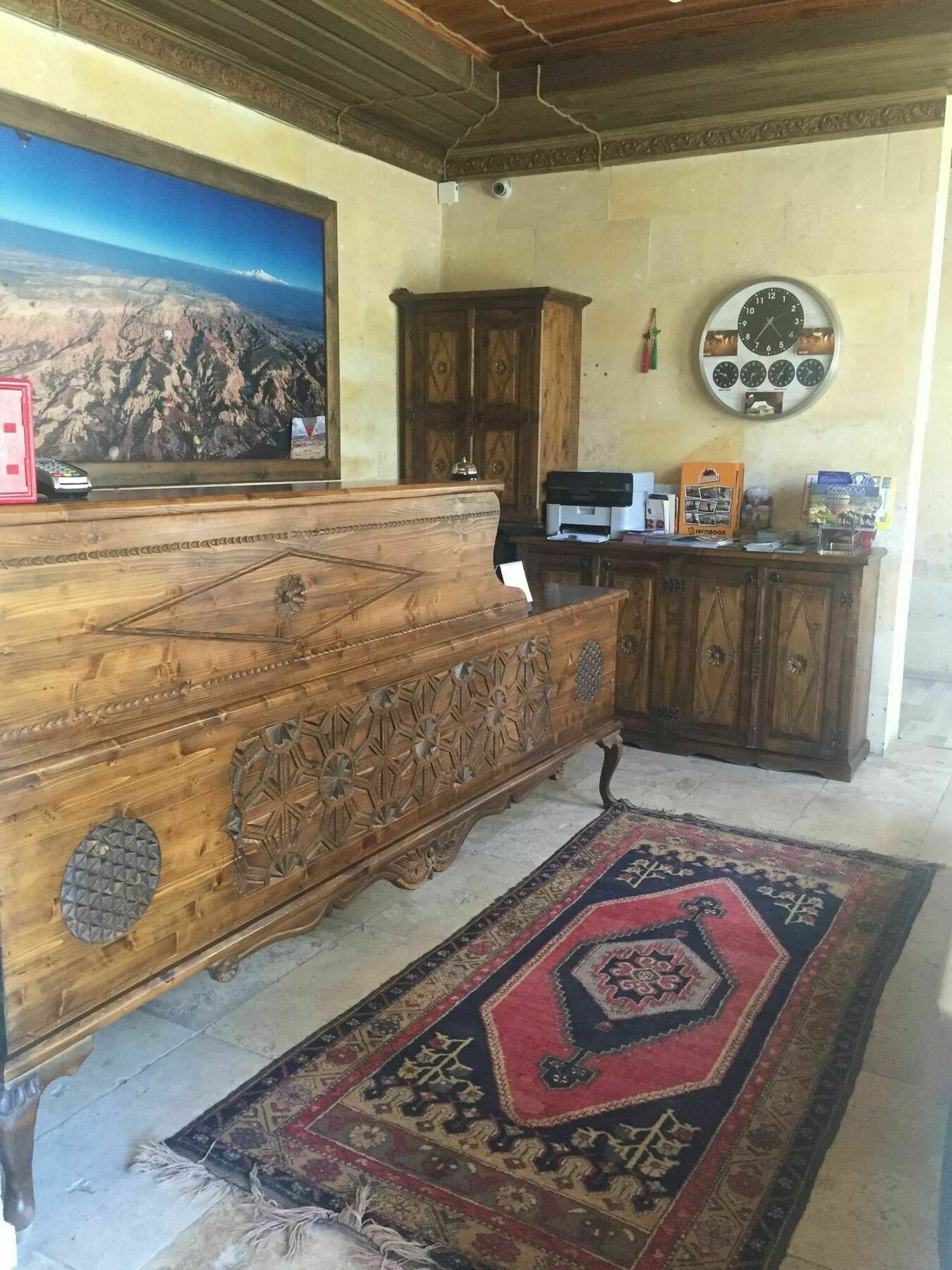 Cappadocia View Hotel Göreme Esterno foto