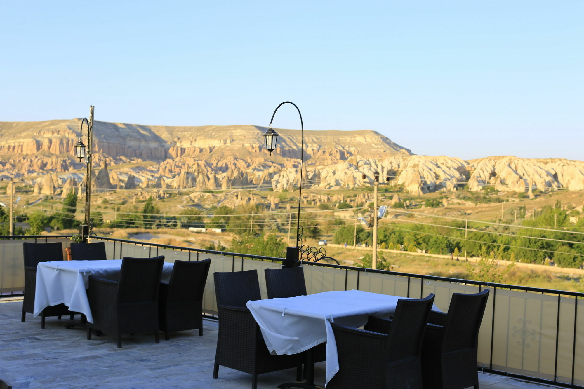 Cappadocia View Hotel Göreme Esterno foto