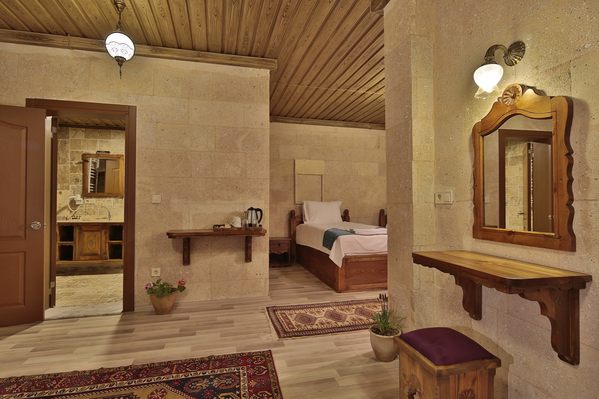 Cappadocia View Hotel Göreme Esterno foto